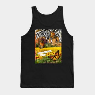 Spread Your Wings and Butterfly Tank Top